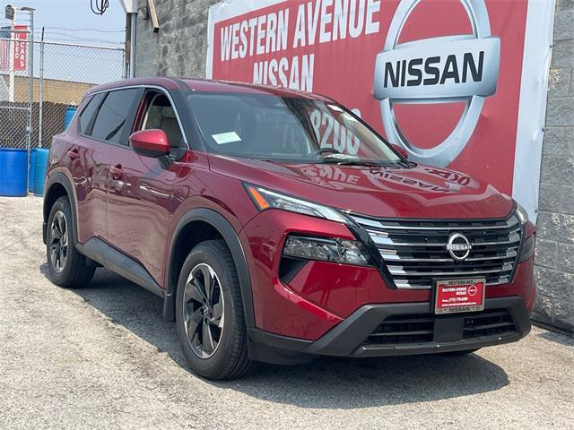 new 2025 Nissan Rogue car, priced at $31,978