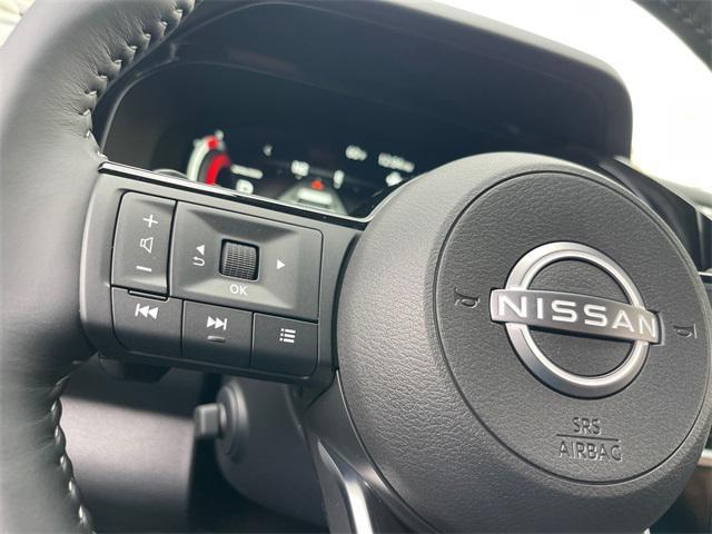 new 2025 Nissan Pathfinder car, priced at $50,167