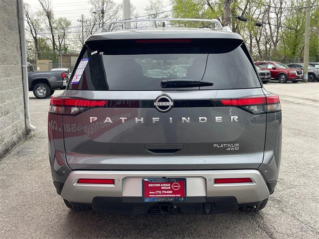 new 2025 Nissan Pathfinder car, priced at $50,167