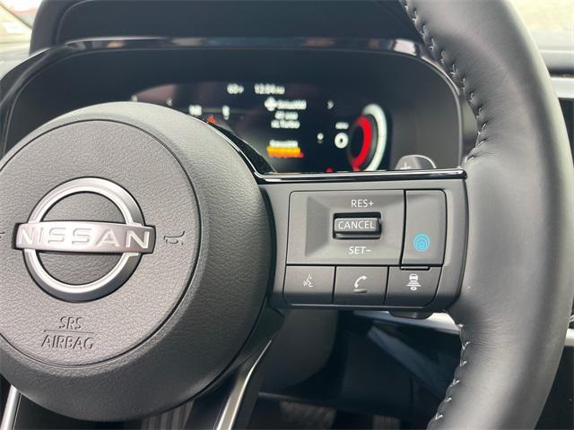 new 2025 Nissan Pathfinder car, priced at $50,167