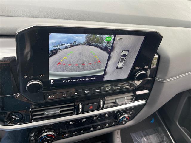 new 2025 Nissan Pathfinder car, priced at $50,167