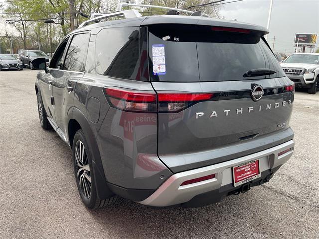 new 2025 Nissan Pathfinder car, priced at $50,167
