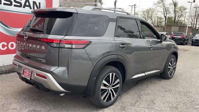 new 2025 Nissan Pathfinder car, priced at $50,167
