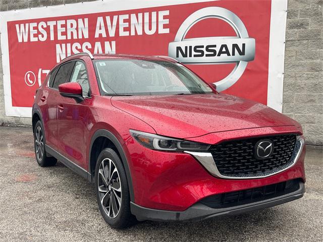 used 2022 Mazda CX-5 car, priced at $21,635