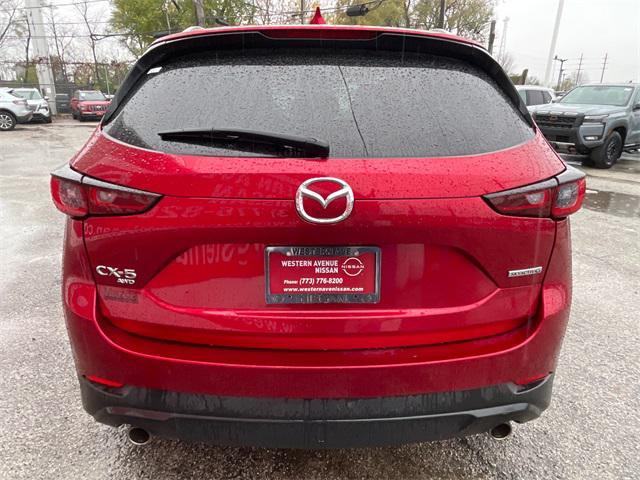 used 2022 Mazda CX-5 car, priced at $21,635