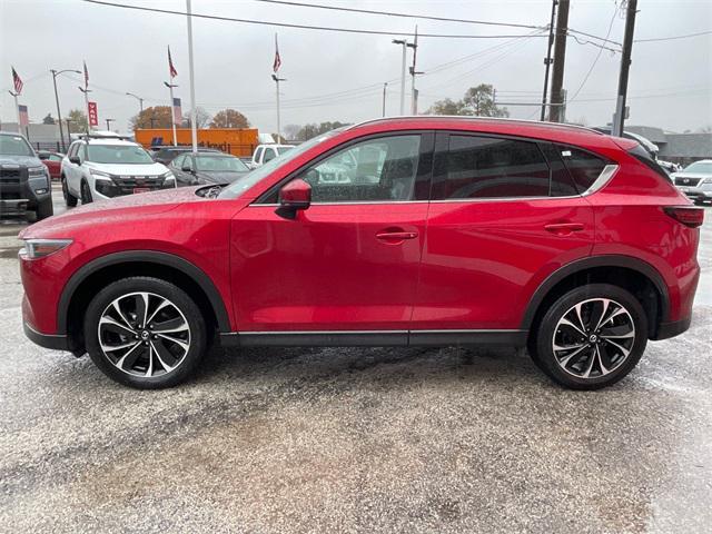 used 2022 Mazda CX-5 car, priced at $21,635