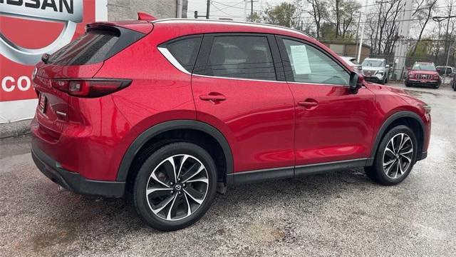 used 2022 Mazda CX-5 car, priced at $21,635