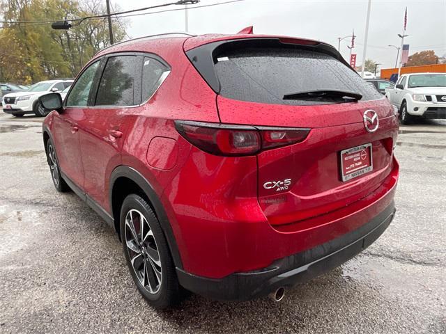 used 2022 Mazda CX-5 car, priced at $21,635