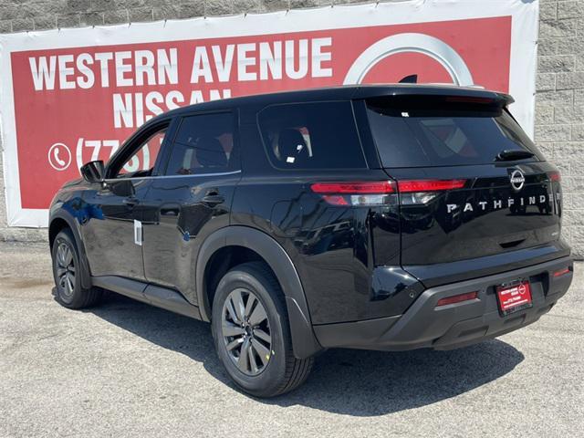 new 2025 Nissan Pathfinder car, priced at $37,640