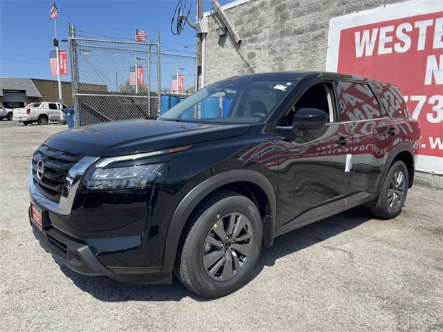 new 2025 Nissan Pathfinder car, priced at $37,640