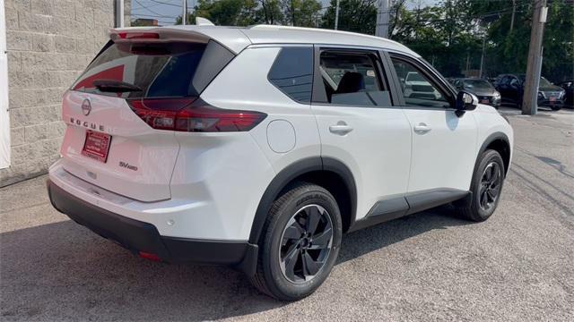 new 2024 Nissan Rogue car, priced at $30,945