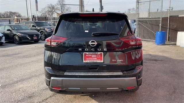 new 2024 Nissan Rogue car, priced at $31,092