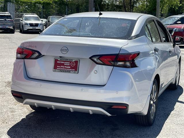 new 2025 Nissan Versa car, priced at $21,237