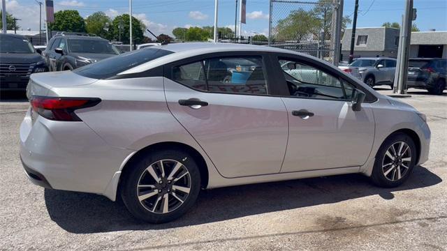 new 2025 Nissan Versa car, priced at $21,237