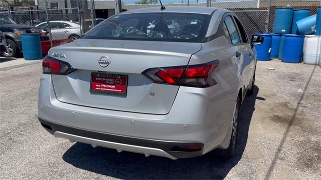 new 2025 Nissan Versa car, priced at $21,237