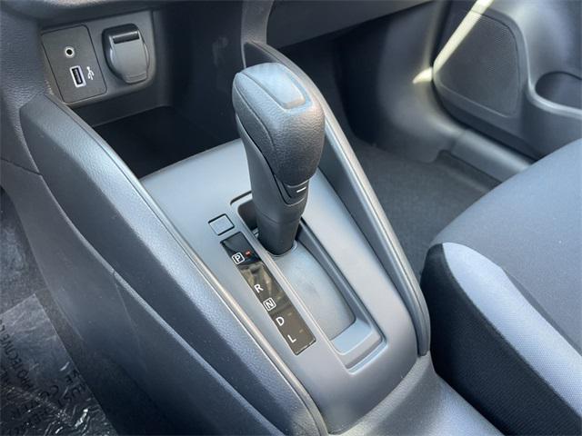 new 2025 Nissan Versa car, priced at $21,237