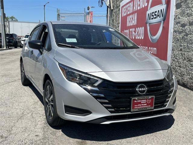 new 2025 Nissan Versa car, priced at $21,237