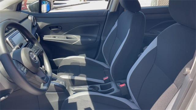 new 2025 Nissan Versa car, priced at $21,237