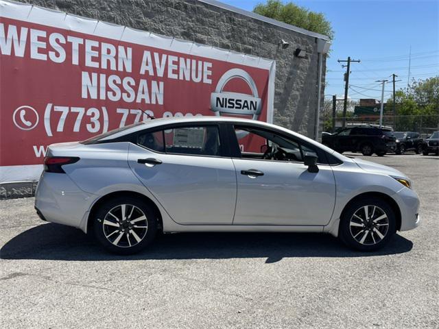 new 2025 Nissan Versa car, priced at $21,237