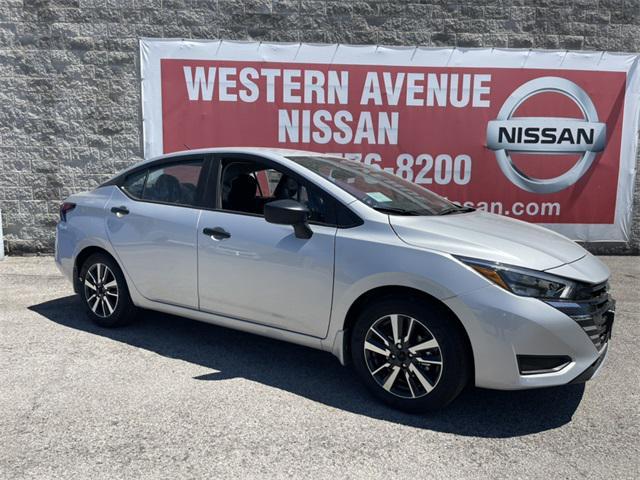 new 2025 Nissan Versa car, priced at $21,237