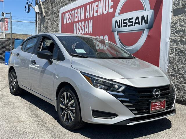 new 2025 Nissan Versa car, priced at $21,237