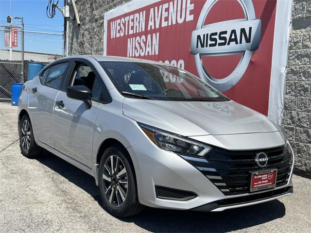 new 2025 Nissan Versa car, priced at $21,237