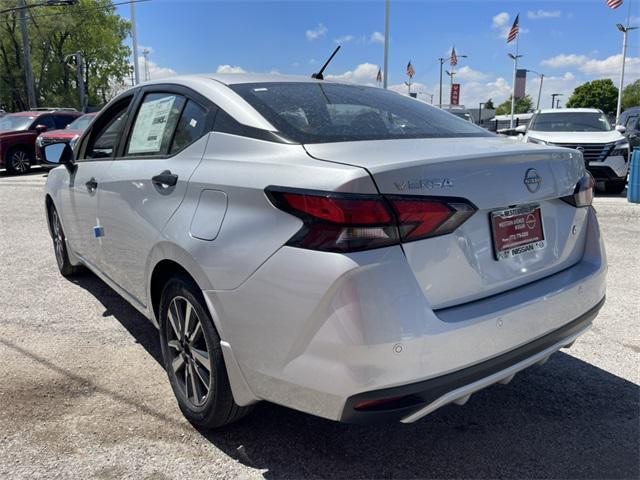 new 2025 Nissan Versa car, priced at $21,237