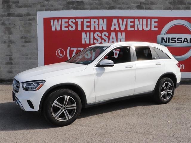 used 2020 Mercedes-Benz GLC 300 car, priced at $23,560