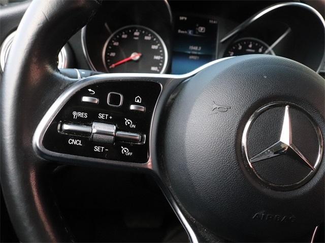 used 2020 Mercedes-Benz GLC 300 car, priced at $23,560