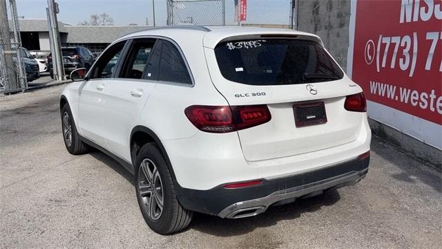 used 2020 Mercedes-Benz GLC 300 car, priced at $23,560