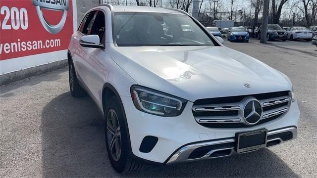 used 2020 Mercedes-Benz GLC 300 car, priced at $23,560