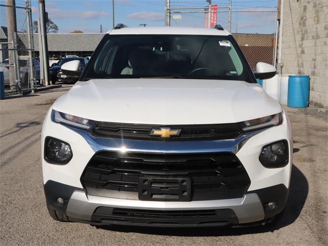 used 2021 Chevrolet TrailBlazer car, priced at $19,235