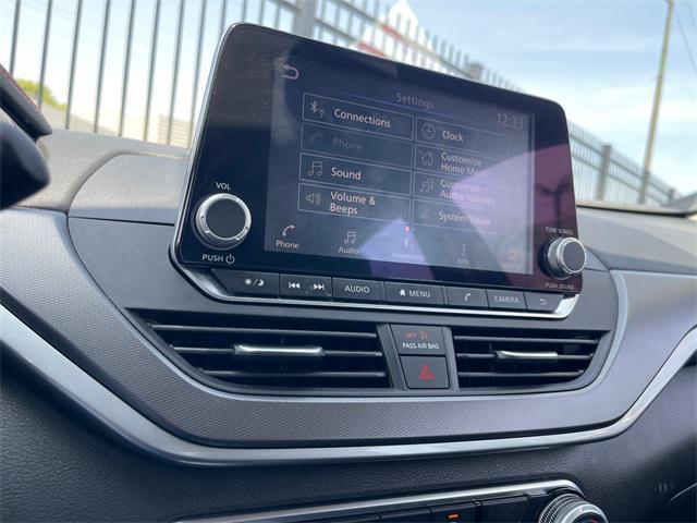 used 2023 Nissan Altima car, priced at $20,120