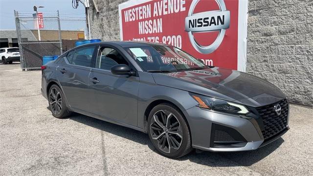 used 2023 Nissan Altima car, priced at $20,120