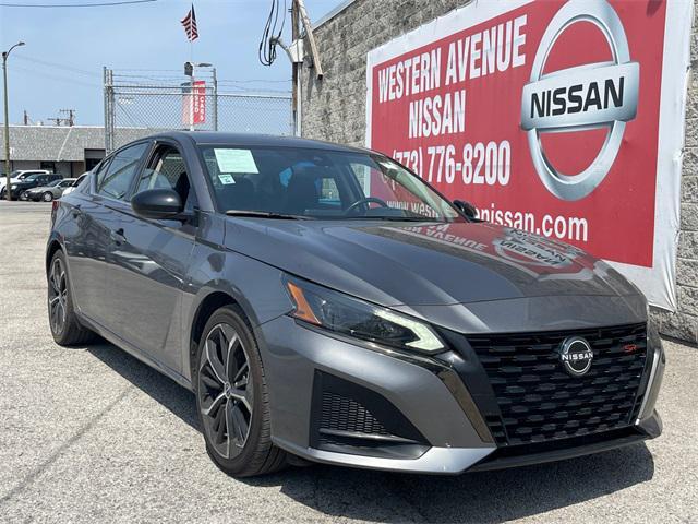 used 2023 Nissan Altima car, priced at $20,120