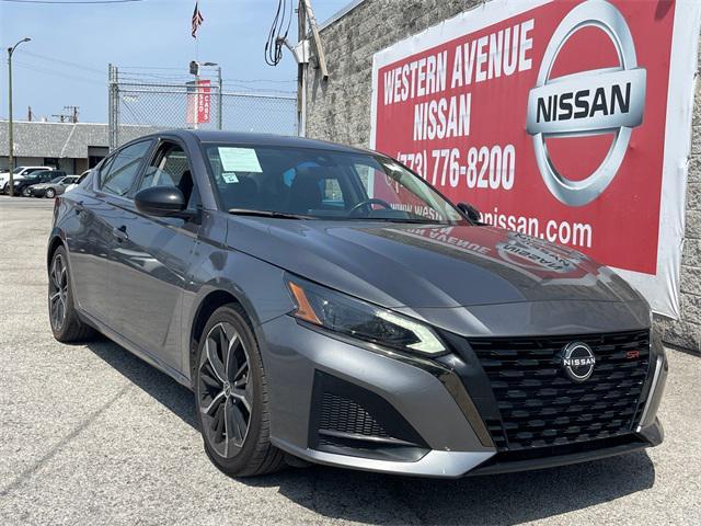 used 2023 Nissan Altima car, priced at $20,120