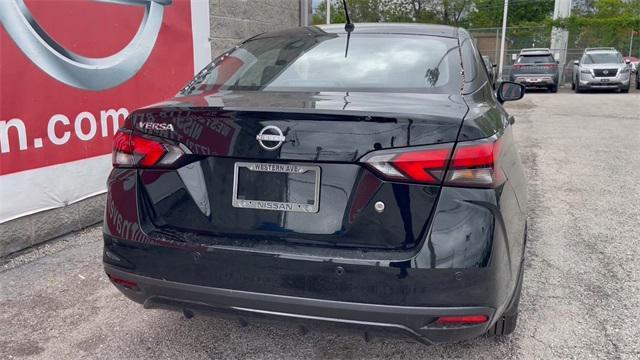 new 2025 Nissan Versa car, priced at $21,315