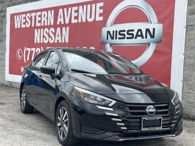new 2025 Nissan Versa car, priced at $21,315
