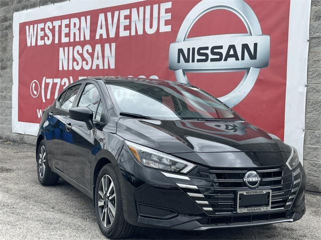 new 2025 Nissan Versa car, priced at $21,315