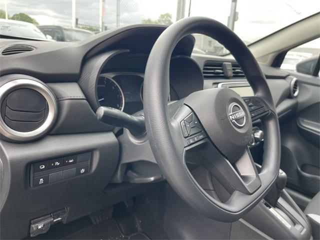 new 2025 Nissan Versa car, priced at $21,315
