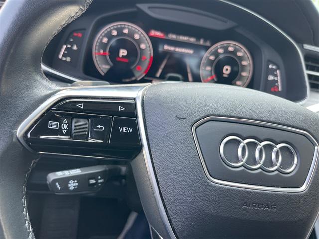 used 2023 Audi A6 car, priced at $30,075