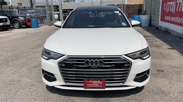 used 2023 Audi A6 car, priced at $30,075