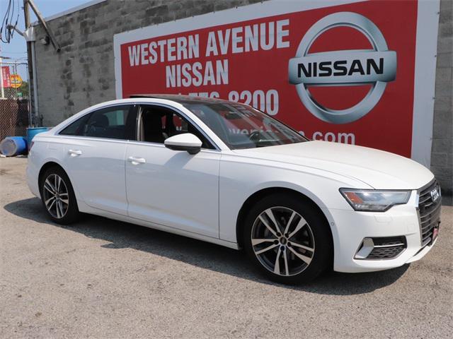 used 2023 Audi A6 car, priced at $30,075