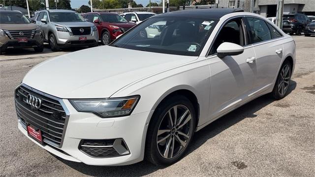 used 2023 Audi A6 car, priced at $30,075