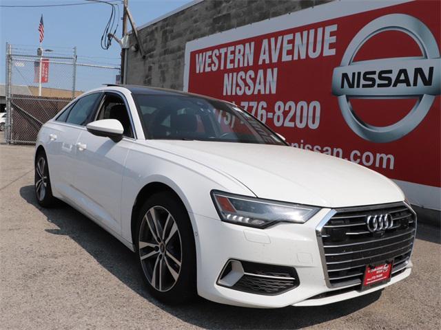 used 2023 Audi A6 car, priced at $30,075