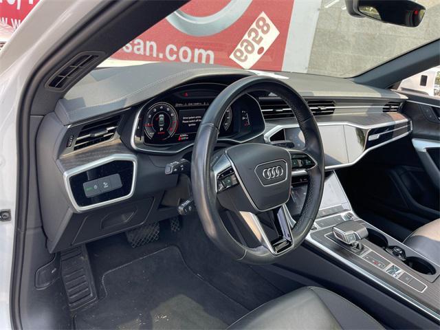 used 2023 Audi A6 car, priced at $30,075