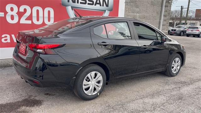 new 2025 Nissan Versa car, priced at $20,130