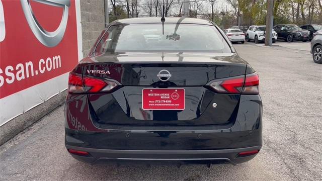 new 2025 Nissan Versa car, priced at $20,130