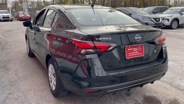 new 2025 Nissan Versa car, priced at $20,130