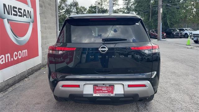 used 2022 Nissan Pathfinder car, priced at $31,095
